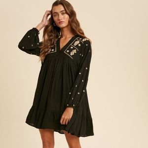 NWT Amelia Dress BOHO FREE PEOPLE STYLE LAST ONE